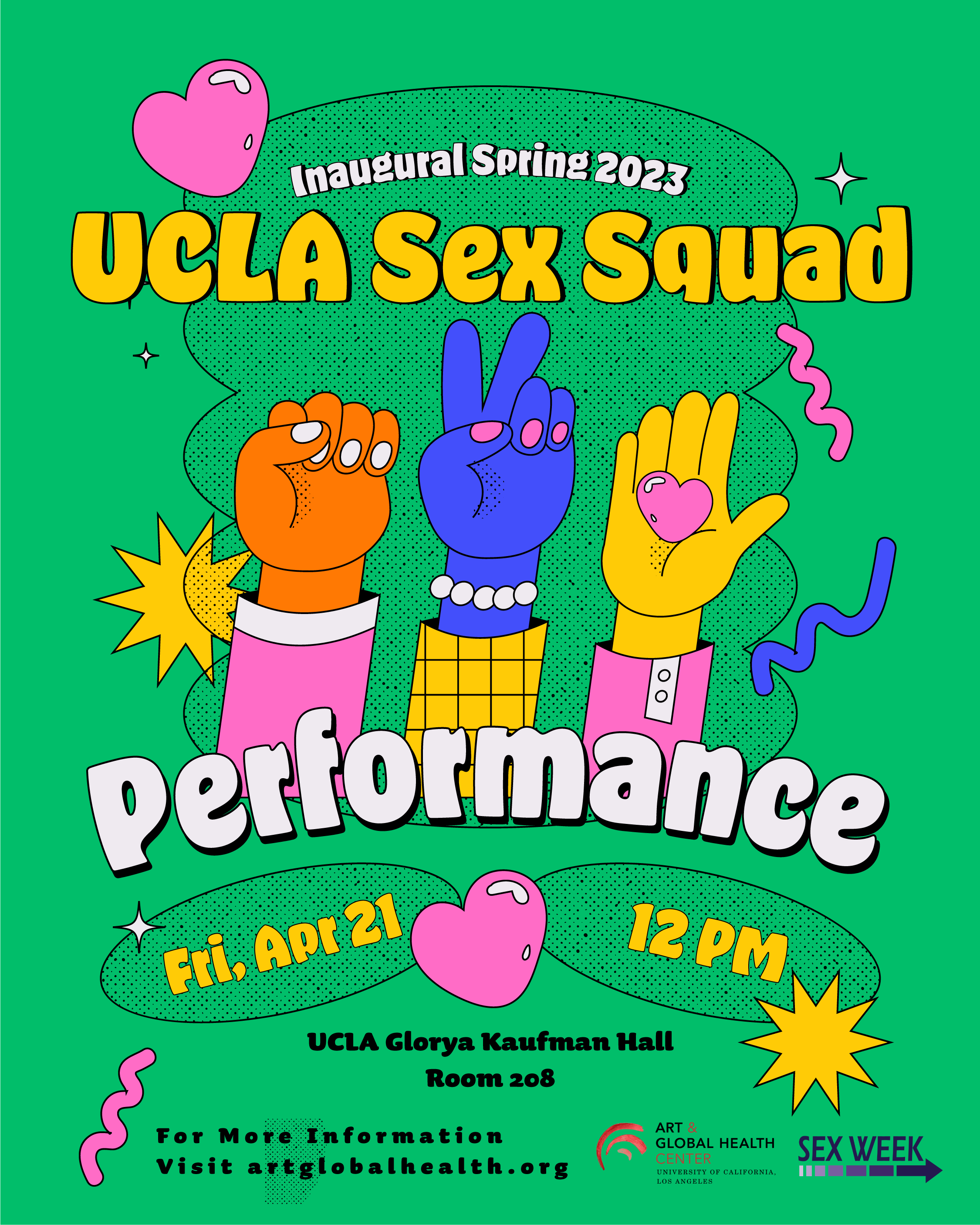 Inaugural Spring 2023 Sex Squad Performance