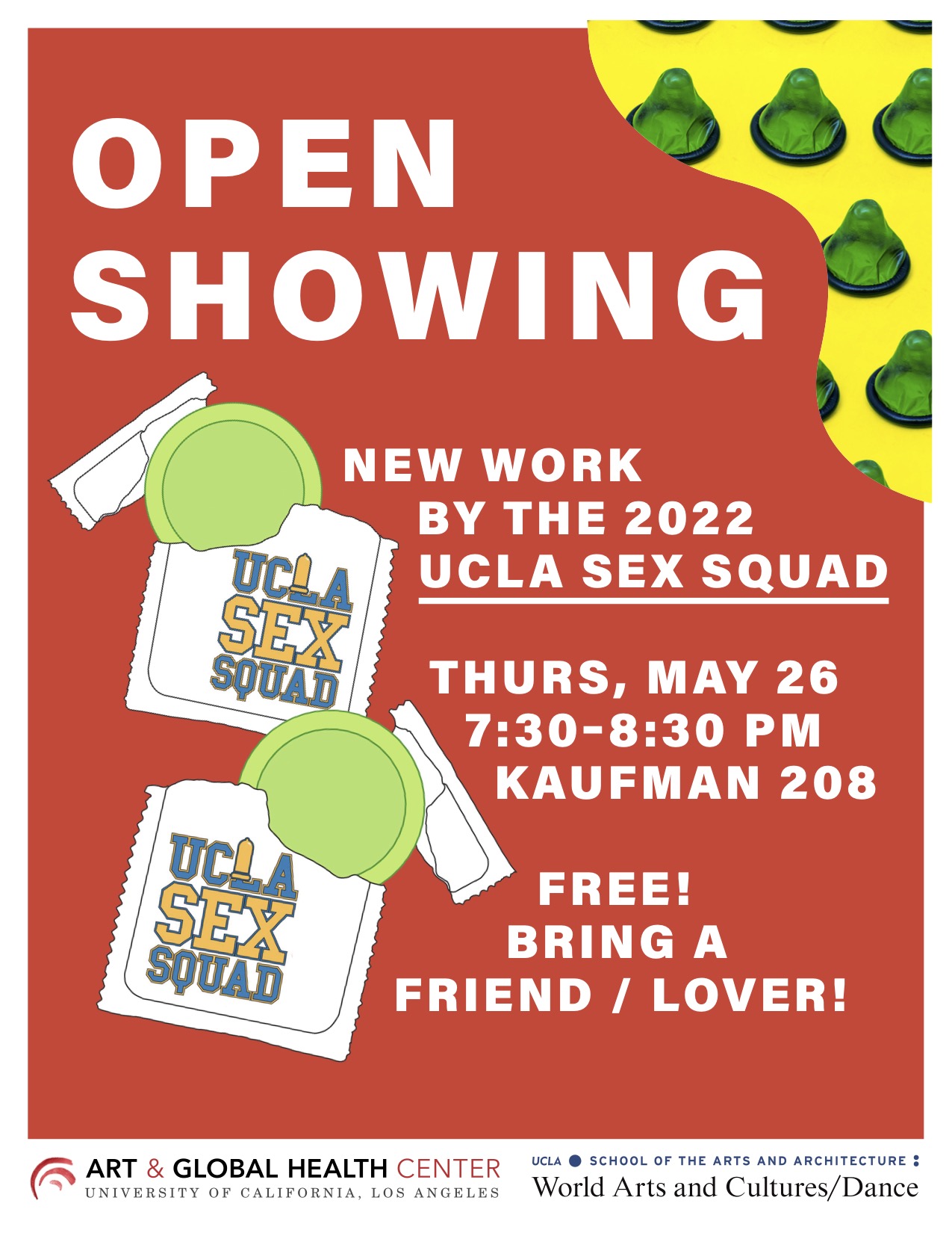 UCLA Sex Squad Open Showing